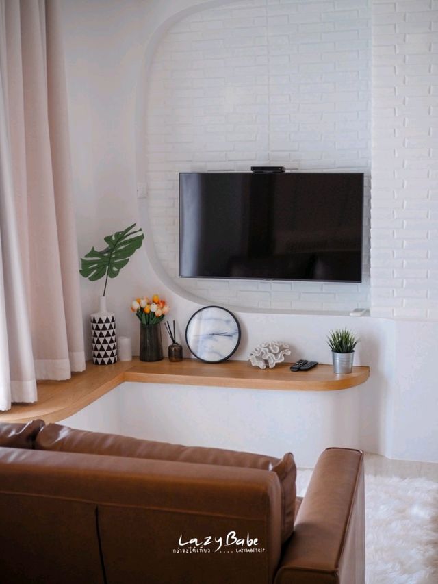 VERANDA Residence1008✨ ห้องพักมินิมอลสุดคิ้ว