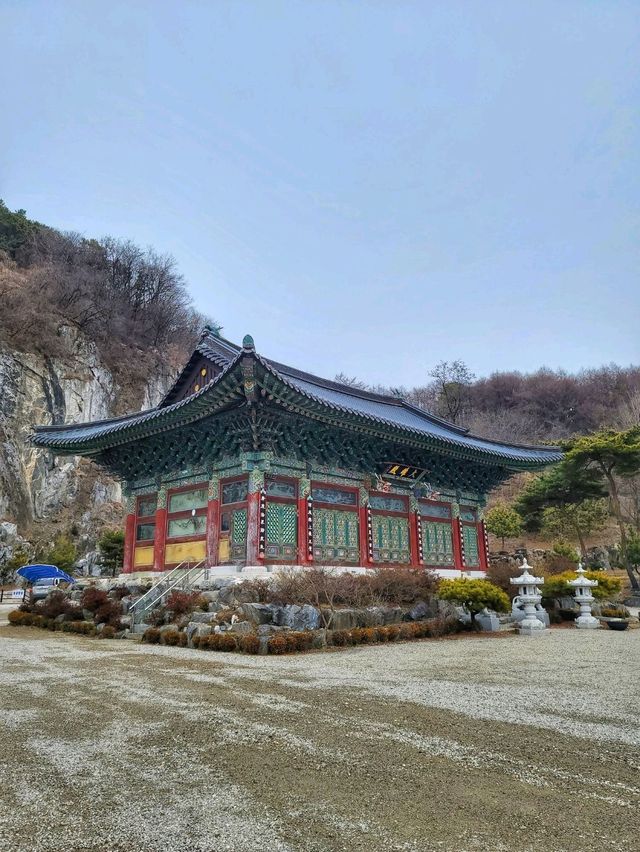 협곡포토존으로 핫했던 논산 반야사