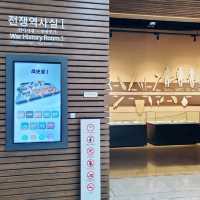 선사시대부터 현재까지의 전쟁사가 총망라되어 있는 곳🇰🇷