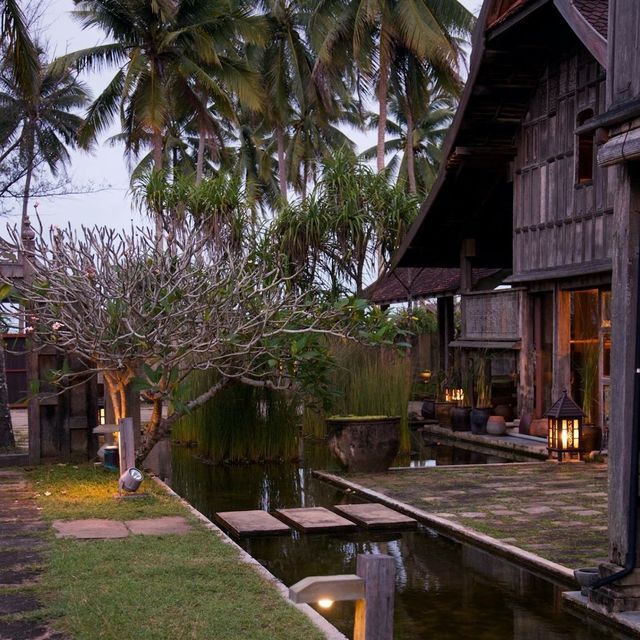 Terrapuri Heritage Village, Penarik