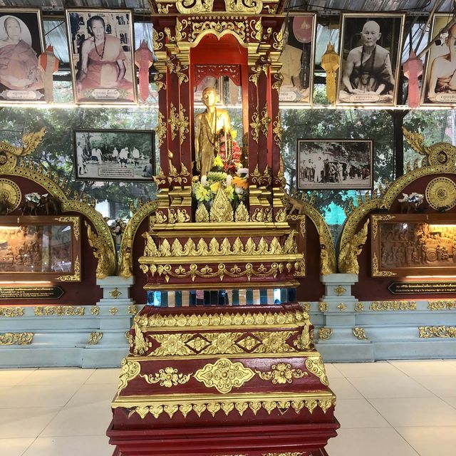 🙏🏻 อนุสาวรีย์ครูบาเจ้าศรีวิชัย นักบุญแห่งล้านนา 
