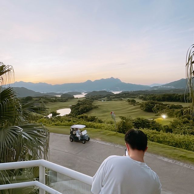 香港滘西洲｜世外桃源小島打golf拍拖日⛳️🏌🏻