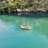 제주의 아름다운 계곡에서 유유자적 뱃놀이하기🛶