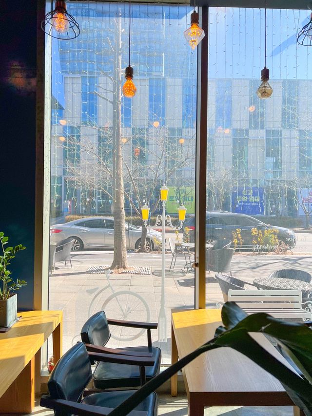 조용항 실내데이트를 원한다면, 센트럴파크 카페☕️