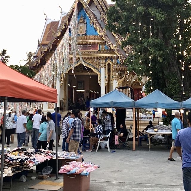 งานปิดทองหลวงพ่อเปี่ยม หลวงพ่อเกตุ วัดเกาะหลัก