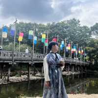 한복입고 한량체험하자! <용인 한국민속촌>