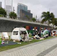 可以讓人chill一天的西九藝術公園west  Kowloon Art park