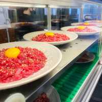 【韓国 / 広蔵市場】ミシュラン獲得のユッケを食べる！