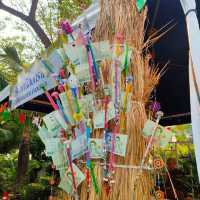 สืบสารสงกรานต์วิถีไทย ณ วัดปทุมวนาราม