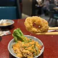 款式種類選擇多，中日放題大滿足