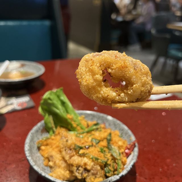 款式種類選擇多，中日放題大滿足