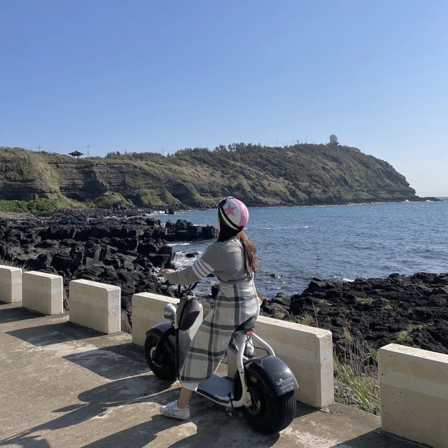 아무 걱정없이 힐링 한가득 할 수 있는 곳🛵✨