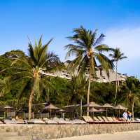 พักร้อนหรือพักรัก Intercontinental Koh Samui 