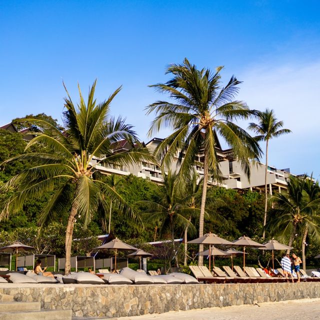 พักร้อนหรือพักรัก Intercontinental Koh Samui 