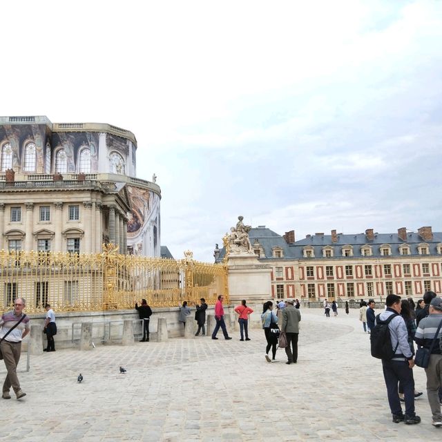 凡爾賽宮Chateau De Versailles✨️金碧輝煌、華麗的鏡廳