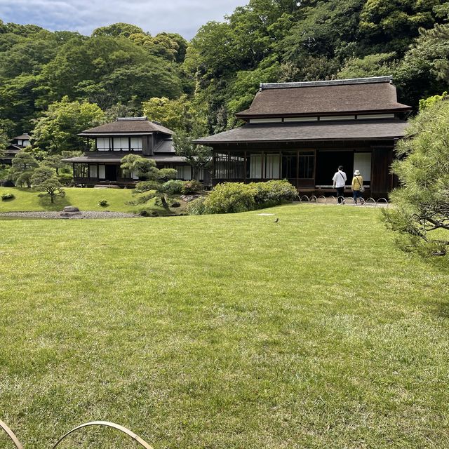 【神奈川県】横浜市　三溪園