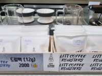 당곡역 커피 볶는 카페 [릿커피 로스터스] LITT COFFEE