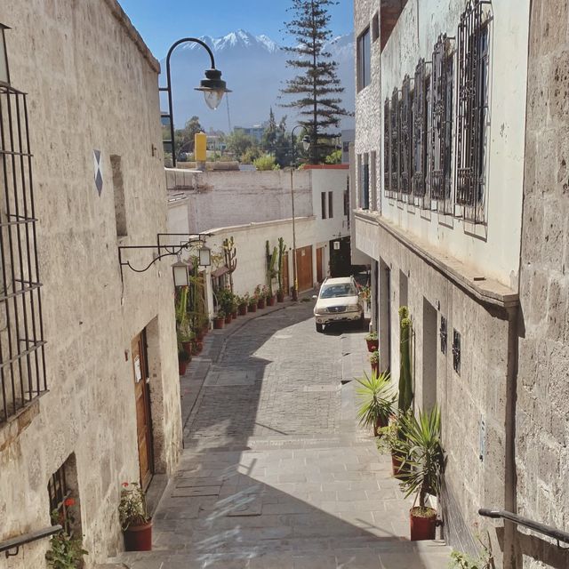 Arequipa, the White City 🤍🤍
