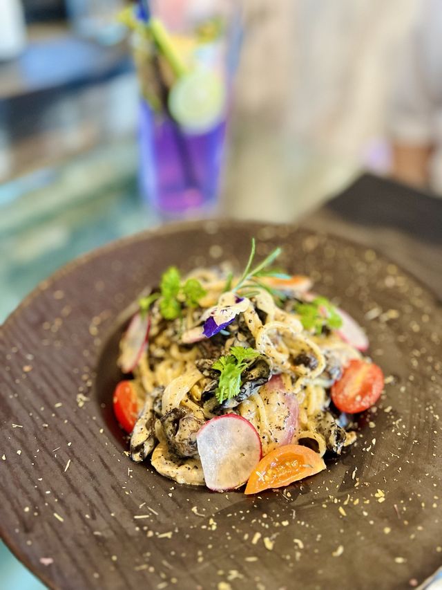 香港打卡🍀元朗錦田打卡花園cafe