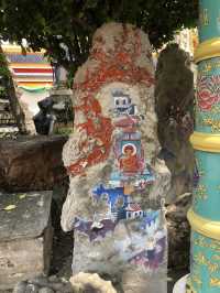 臥佛寺🙏🏻 必遊泰國🇹🇭曼谷最古老寺廟😬巨大臥佛😎