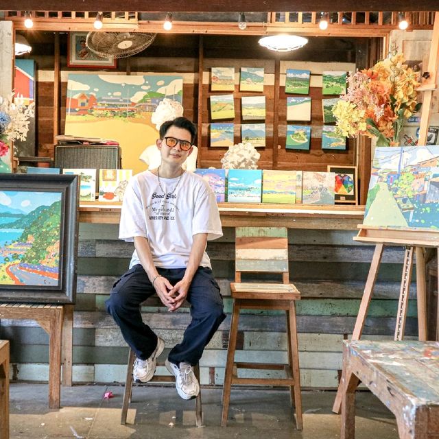 มนต์เสน่ห์ของชุมชนและศิลปะ