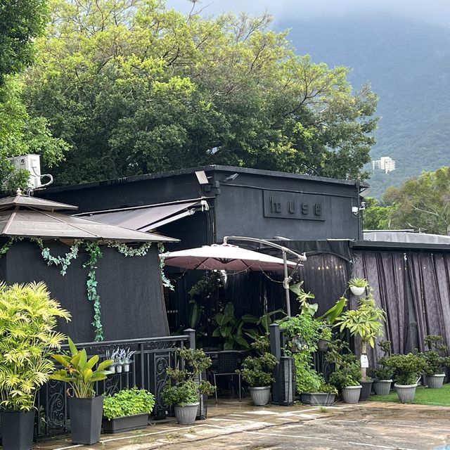 歐陸風半戶外餐廳