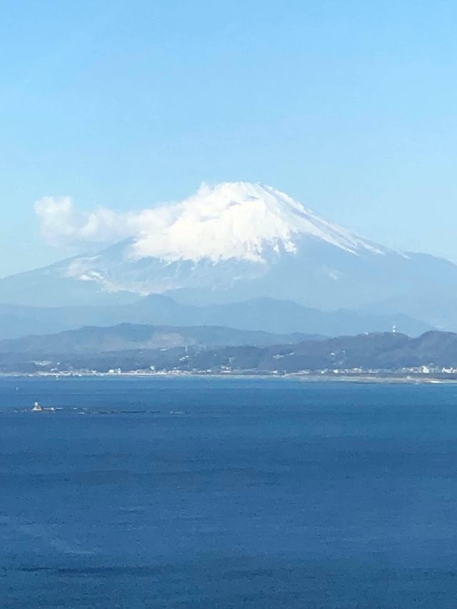 江之島觀景台Sea Candle‼️360度欣賞鎌倉之美🤩近距離直望富士山🗻