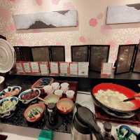 都シティ近鉄京都駅　朝食バイキング