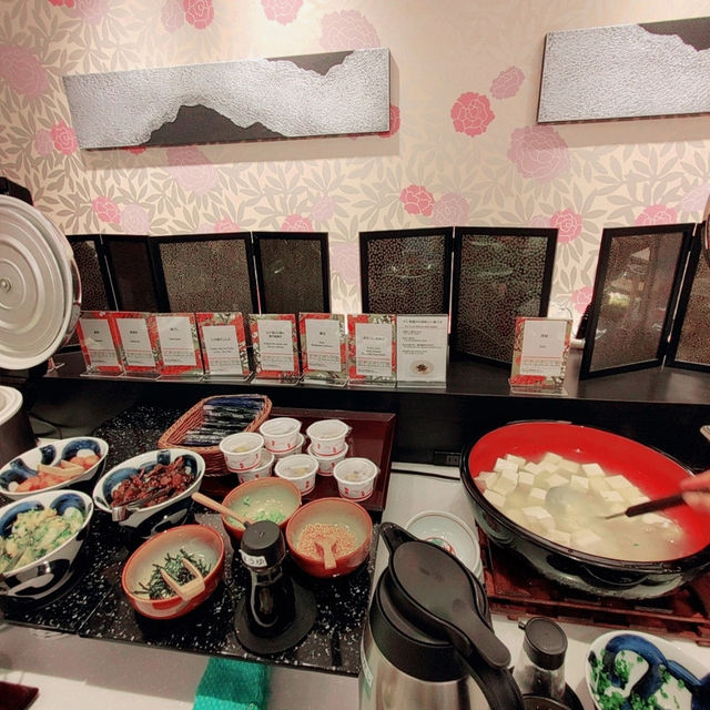 都シティ近鉄京都駅　朝食バイキング