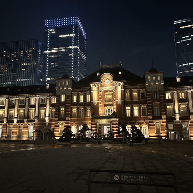 인생사진 찍기 좋은 역? 도쿄역