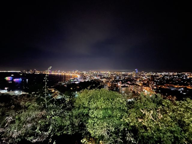 Pattaya View Point at Blue Hour