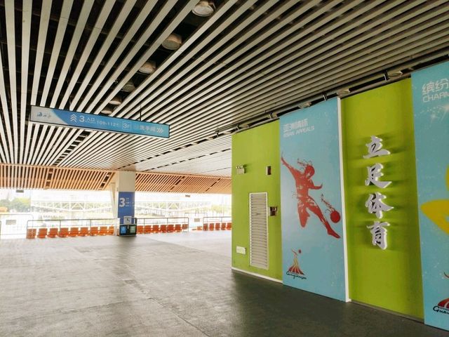 重訪亞運開幕場館