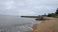 BEAUTIFUL AND CLEAN BEACH IN MALACCA!