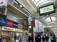 北海道　札幌観光　狸小路商店街に行けば間違いない！