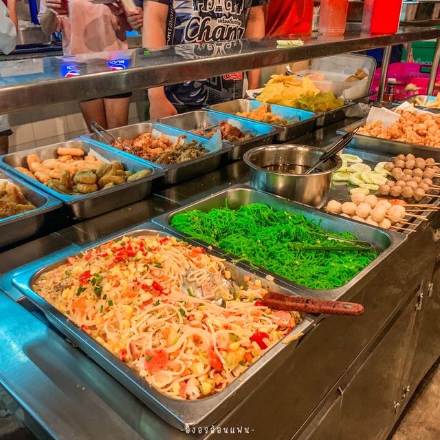 ร้านหมูกะทะที่สารคาม✨