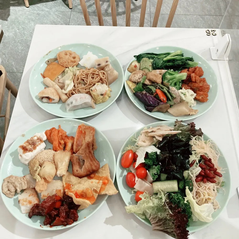 🥦寶蓮素食自助餐