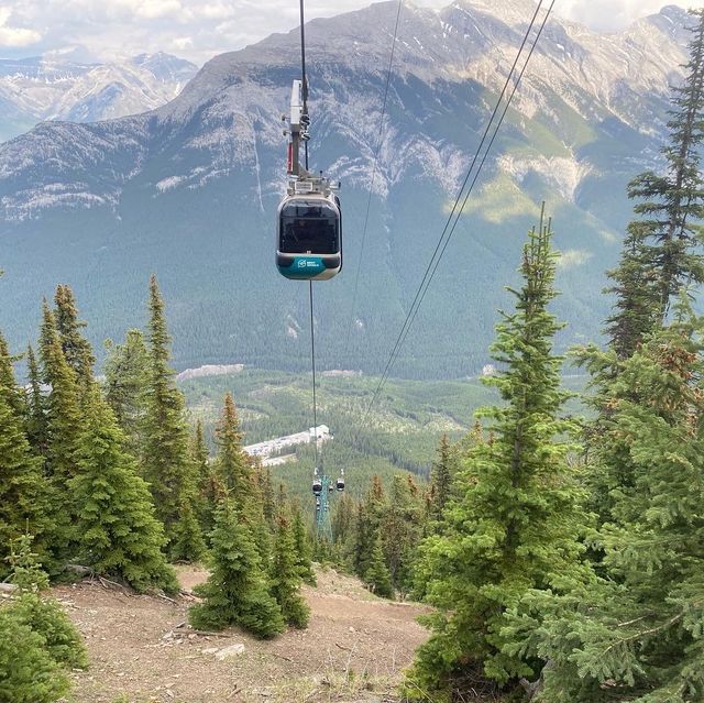 Insane Views at Sulphur Mountain, Alberta