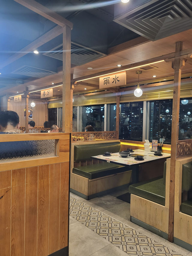 台灣火鍋吃到飽, 真係好飽
