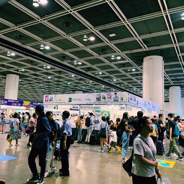 久違香港書展2023｜優惠入手童書！奇先生妙小姐打卡！