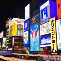 오사카에 갔다면 도톤보리 & 글리코상은 필수 !!!