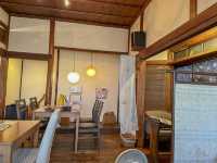 ゆったりした古民家カフェ