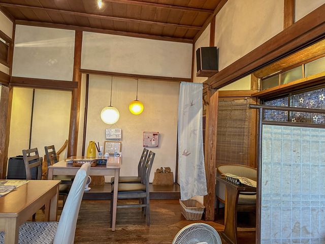 ゆったりした古民家カフェ