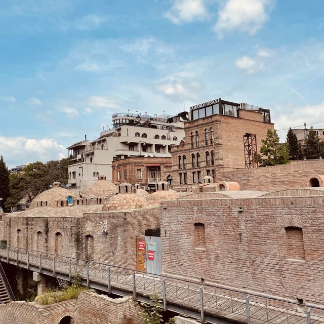 Tbilisi, a city perfect to walk around