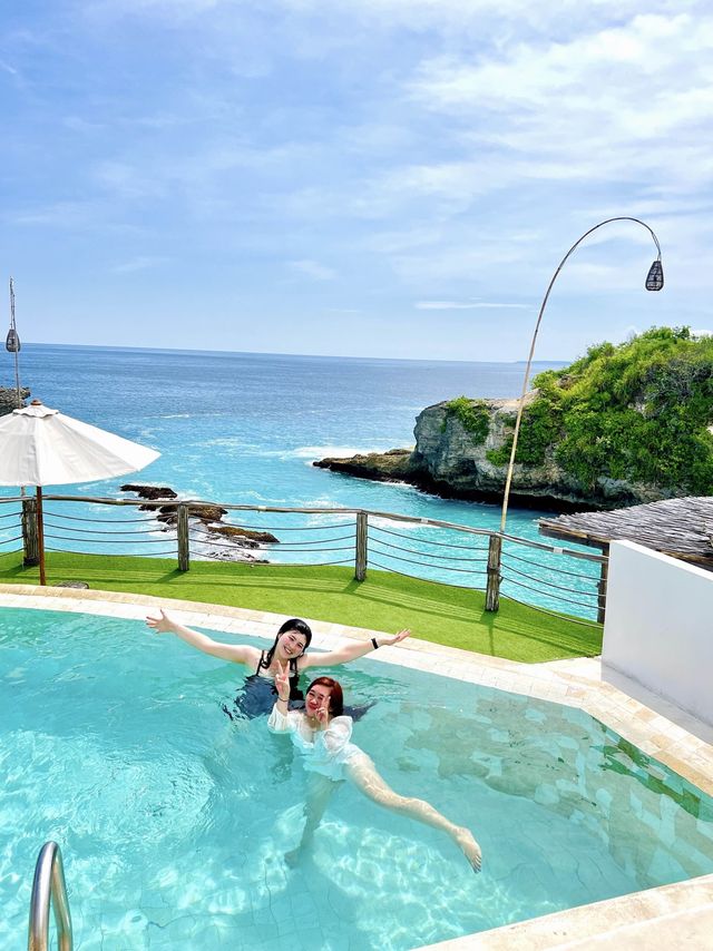 Jacuzzi With A View Of The Blue Lagoon⁉️🤫🌊