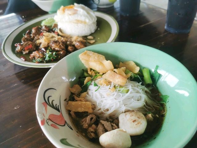 ร้านอร่อยย่านบางพูน ปทุมธานี 