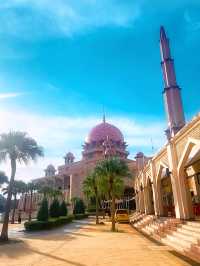 Putra Mosque, Pink Mosque in Malaysia