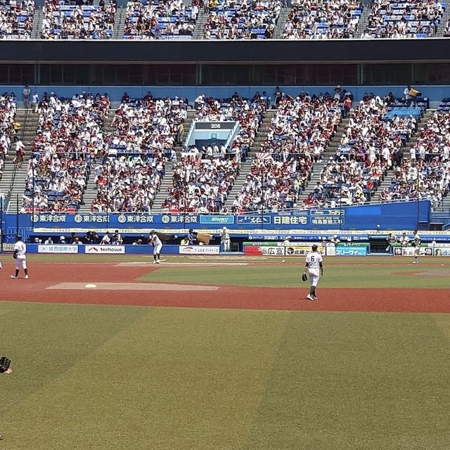 First time watching a baseball game 