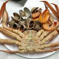 수원에서 저렴하게 대게먹기🦀 “오양수산”