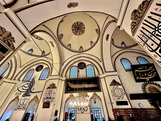 土耳其🇹🇷布爾薩大清真寺
