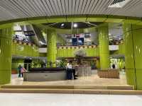 Gambir Train Station- a central station in the heart of Jakarta